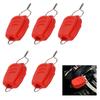 Baitcasting Reel Fishing Line Holder Clip Buckle Stopper (Red)