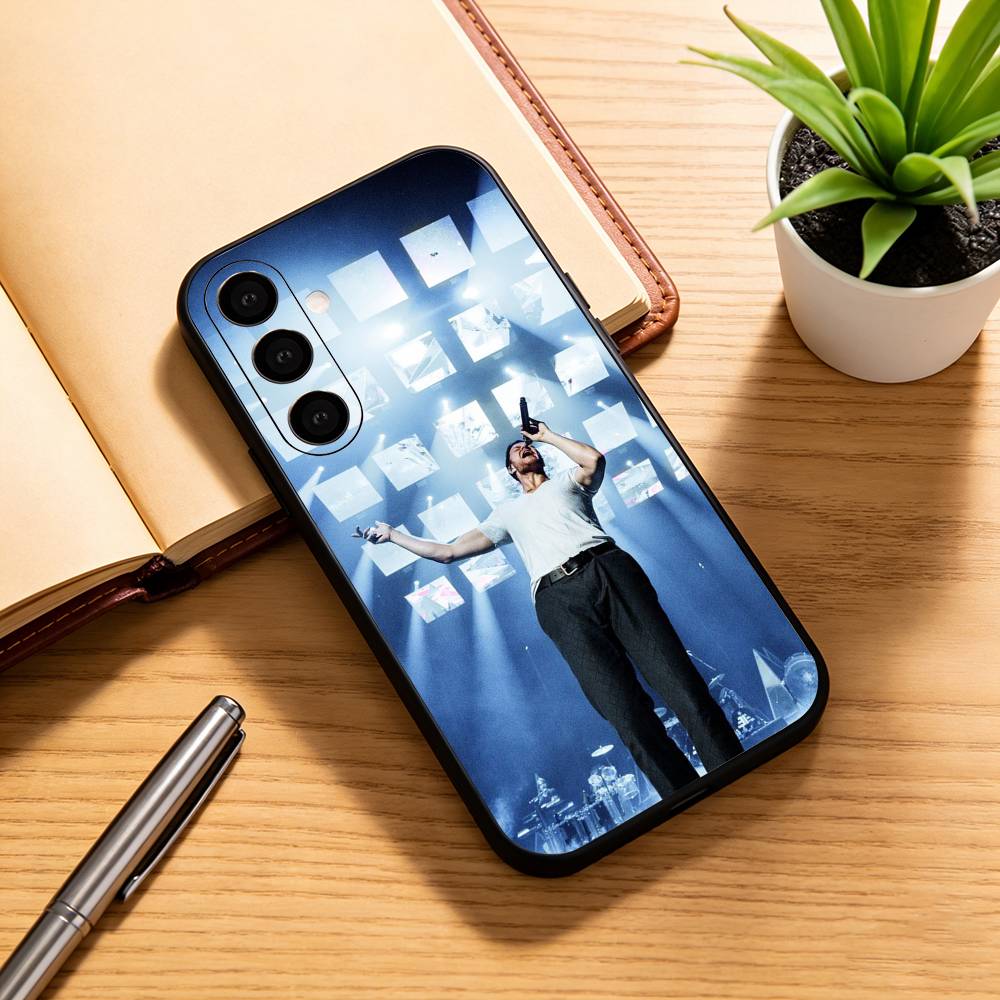 D-Dragons Dan Reynolds I-Imagine Phone Case For Samsung Galaxy A73,A72,A71,A70,A53,A52,A51,Soft Silicone Black Cover
