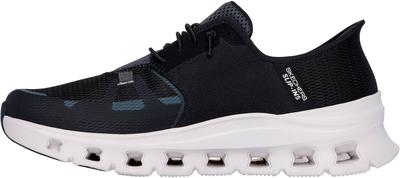 Glide-Step Pro Black Sneakers