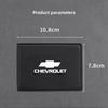 Ultra-Thin Car Driver License Bag ID Card Leather Cover For Chevrolet Spark Captiva Cruze Malibu Equinox Trax Camaro Blazer