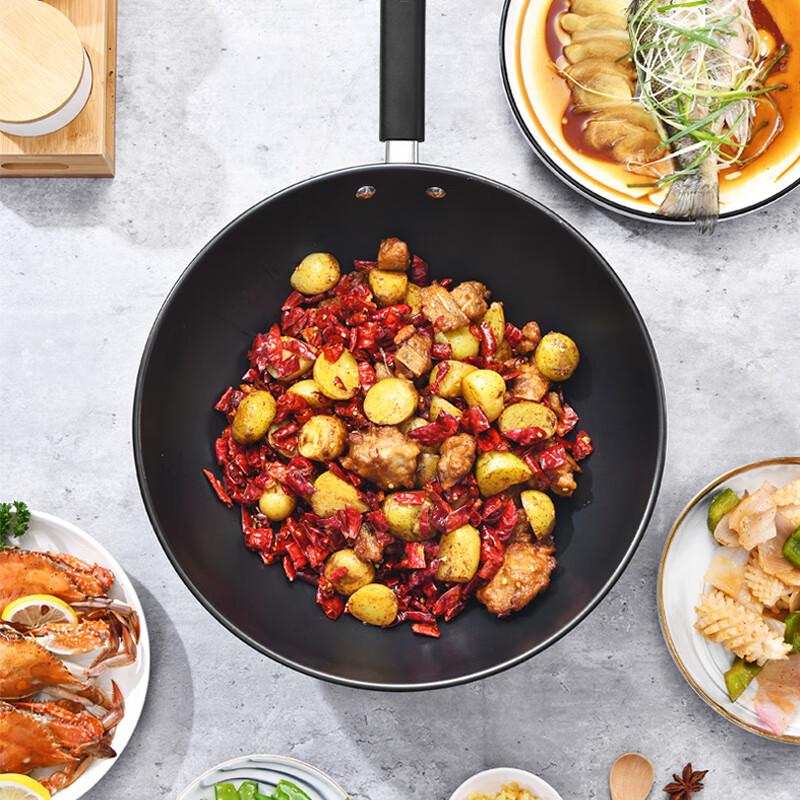 Kambach Jianjiu Fine Iron Wok