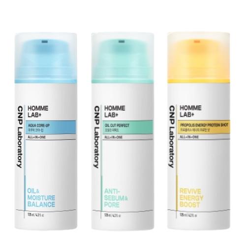 CNP Homme Lab All-in-one 125ml [Propolis Energy/Oil Cut Perfect/Aqua Core-up]