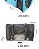 Foldable Large Capacity Pet Travel Crossbody Bag for Cats and Dogs