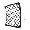 Nylon Mesh Car Seat Back Organizers Quick Installation Universal Vehicle for  Phones Cards Toys Extra Storage Space