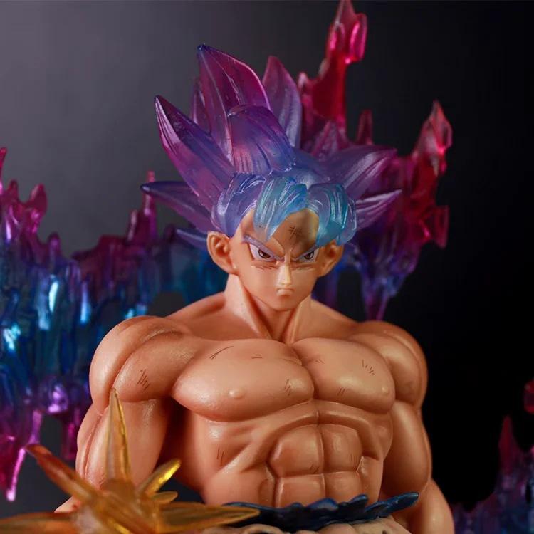Super Saiyan, Free Aspiration, Sun Wukong, Glowing, Statue Model, Boxed Figure