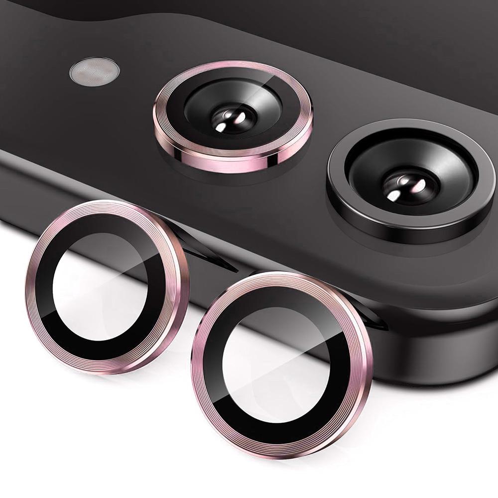 For Samsung Galaxy Z Flip7 5G Camera Lens Protector ENKAY Hat-Prince Metal Ring Lens Film