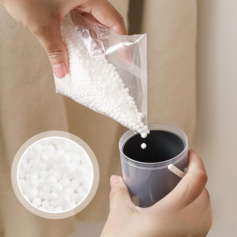 Wardrobe Dehumidifying Box, Wall-mounted, Reusable with Aroma Diffuser, Moisture-proof and Mold-proof, Small Deodorizing Desiccant for Dormitories