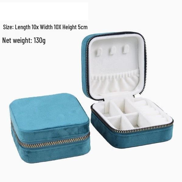 Minimalistyczne Mini Pudełko na Biżuterię na Kolczyki Sztyfty i Prezenty