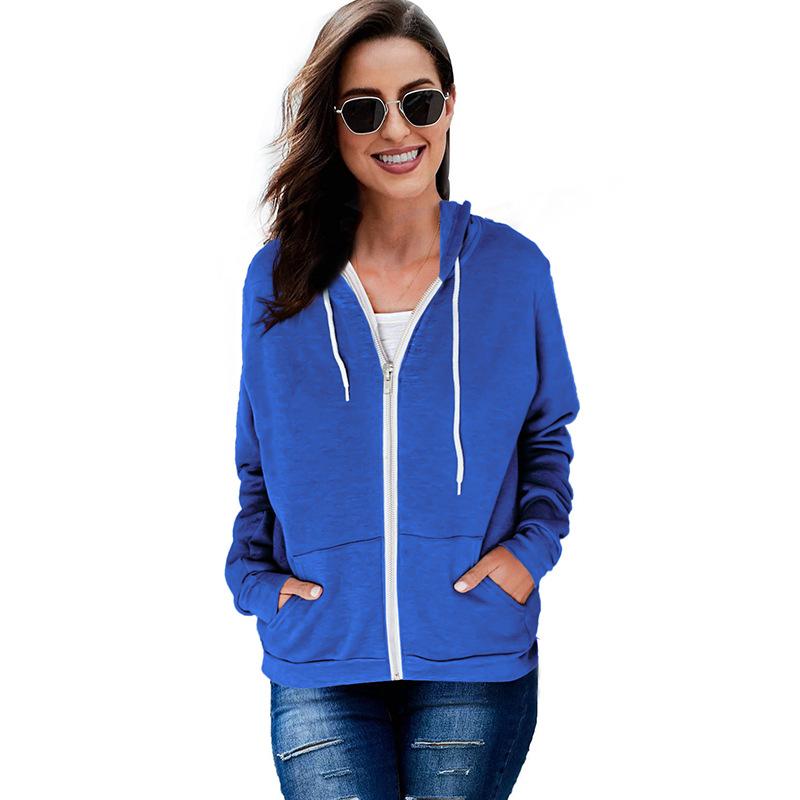 Finejo Ladies Autumn Winter Jacket Hooded Sweater Coat Hooded Sweats Finejo Ladies Autumn Winter Jacket Hooded Sweater Coat Hooded Sweats