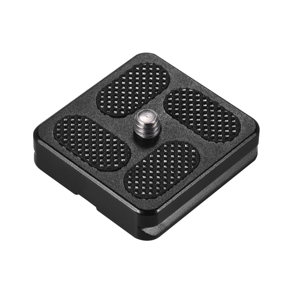 40*38mm Size Aluminum Alloy Universal Quick Release Plate D 40T QR Plate with 1 4 Inch Screw for Arca Swiss Benro