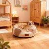 2026 New Thickened and Insulated Cat Bed Pet Mat - Medium To Small Leather High-End Pet Bed for Cats and Dogs