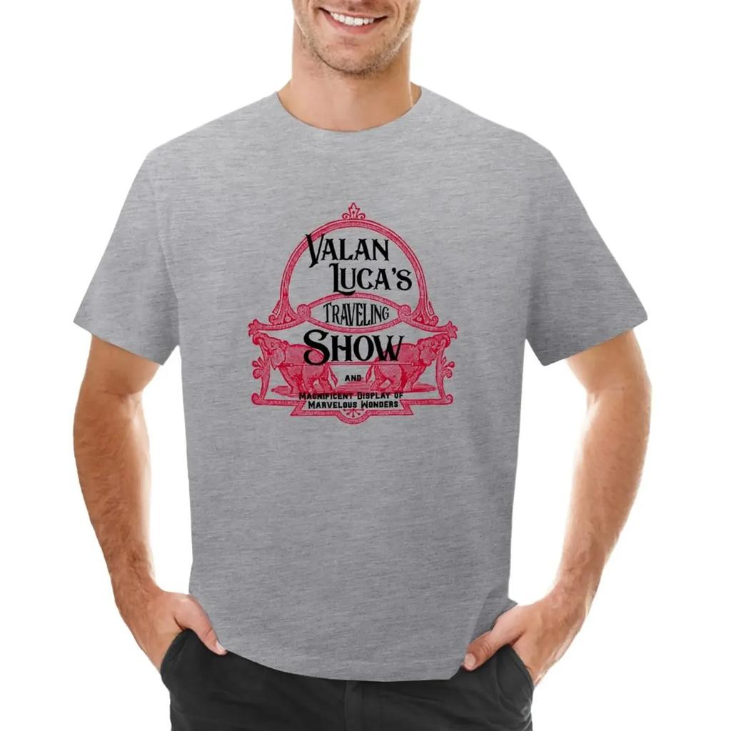Valan Luca TShirt oversized sports fans oversizeds mens t shirt