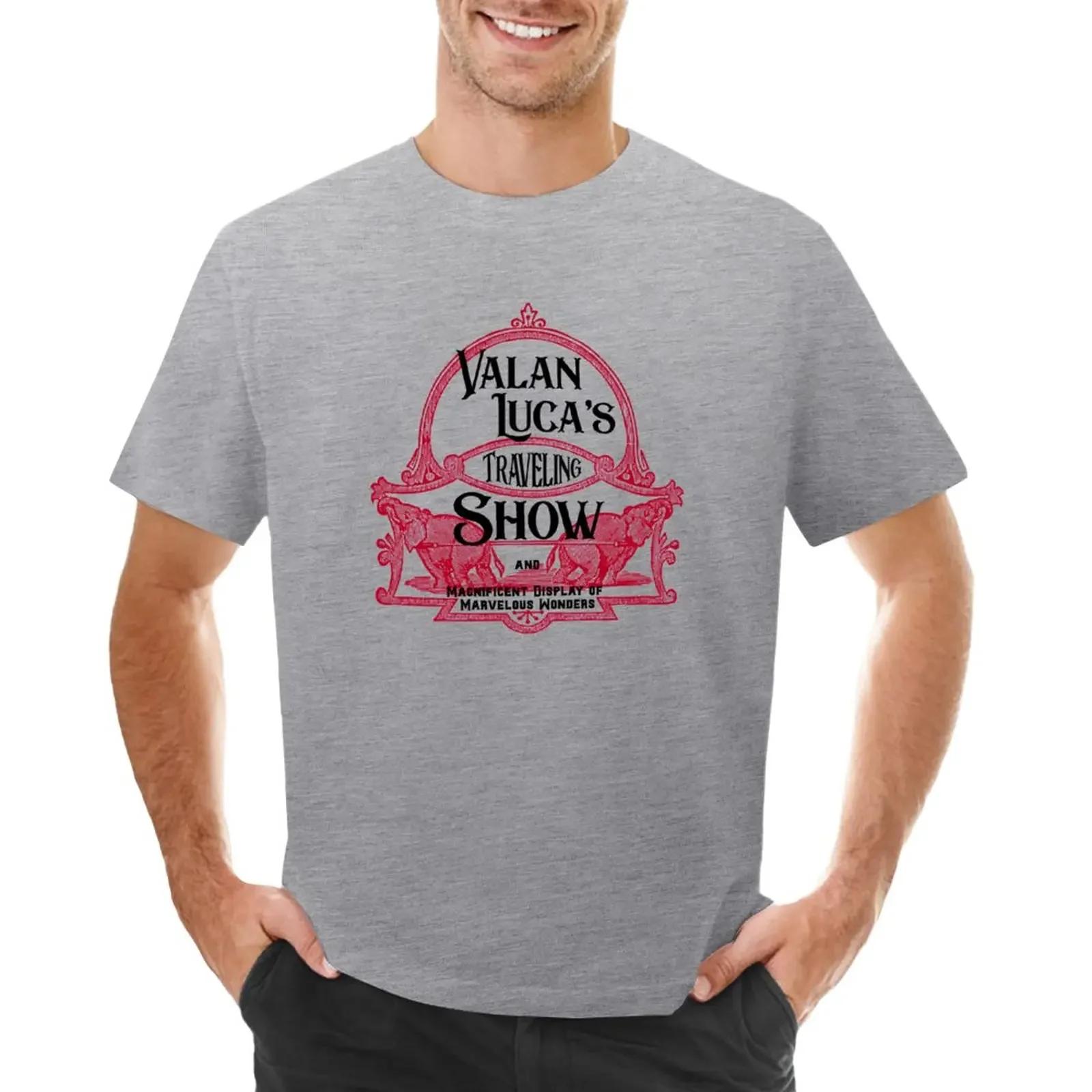 

Valan Luca TShirt oversized sports fans oversizeds mens t shirt S