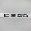 ABS For Mercedes-Benz C Class C180 C200 C220 C260 C280 C300 C320 Trunk Rear Emblem Badge Chrome Letters ZO7