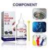 Tile Caulking Agent Glue To Repair Floor Tile Gaps Caulking Agent Kitchen And Bathroom Special Waterproof And Mildews Proof White Caulking Agent 150ml