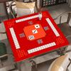 Mahjong Table Mat Poker Domino Mahjong Tile Card Board Game Anti-slip Noise Reduction Square Mah Jongg Table Cover Playmat