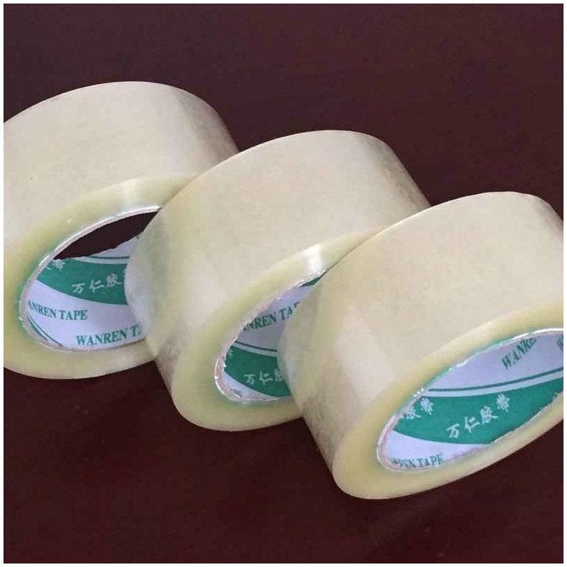 Large Transparent Sealing Tape, 5.0CM Wide, 1.8CM Thick, Glue Paper Cloth Strip.