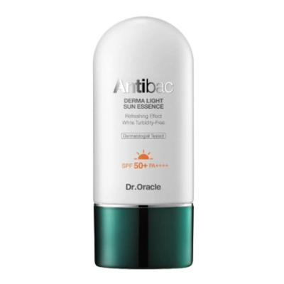 Dr. Oracle Antibac Derma Light Acne Sun Essence 60ml SPF50+ PA++++ | Opalovací krém vhodný pro pleť se sklonem k akné
