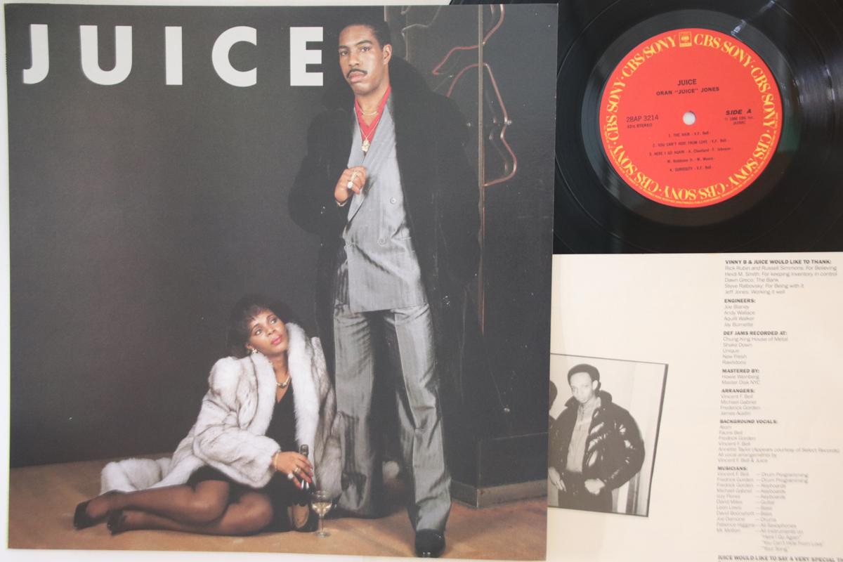 

LP Record ORAN JUICE JONES - Oran Juice Jones 28AP3214 CBS SONY 1986 Japan Soul/Funk Used