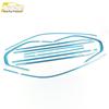 Stainless Steel Anti-Scratch Window Trim for 08-13 X5, Bright Strip Modification Accessories