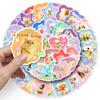 Cute Pet Sticker Pack: 60 Waterproof Cat & Dog Stickers for Journals & Notebooks