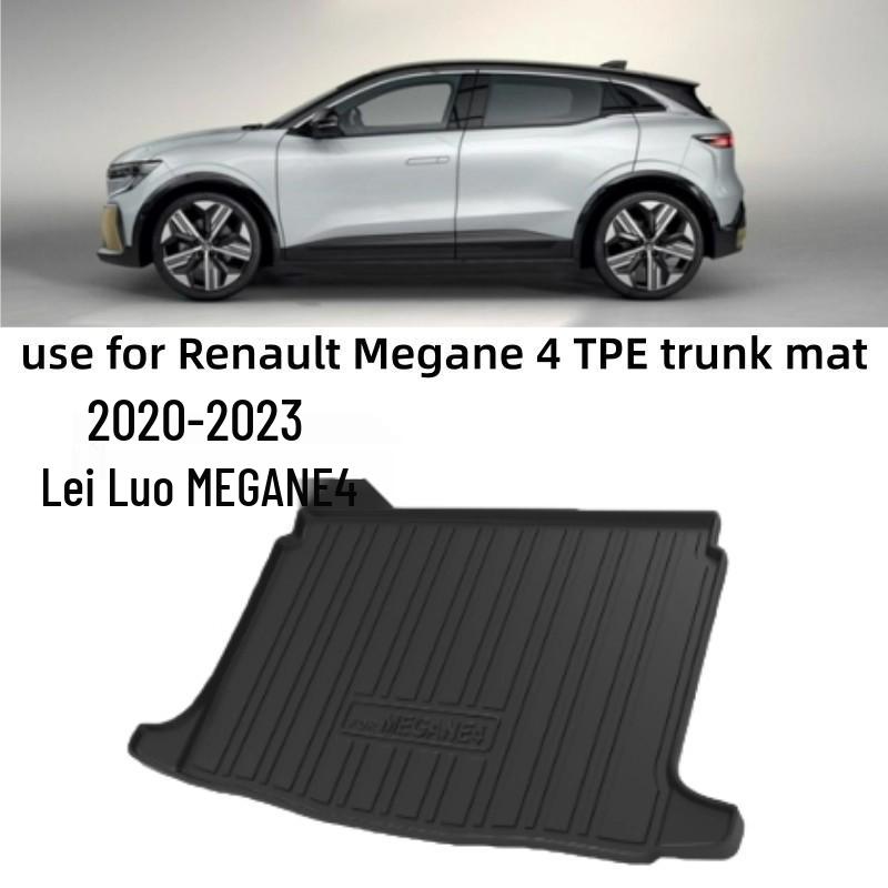 Водонепроницаемый коврик в багажник Renault MEGANE 4 из TPE (2020-2023 гг.) Trunk Mat for Renault MEGANE 4 (2020-2023)