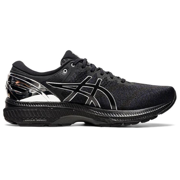 Asics Gel Kayano 27 Platinum Black Pure Silver Men Sneakers 1011B158-001