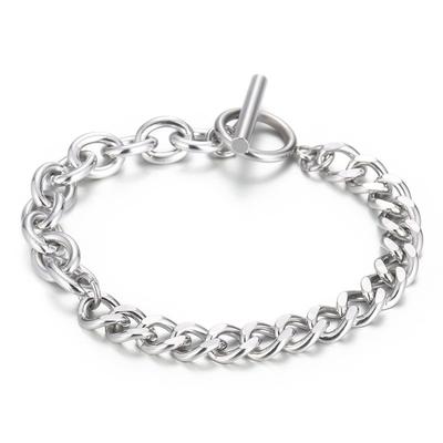 Ot-Schnalle, Naht, O-Linien-Kette, Kaltluft-Ringschnalle, Titan-Stahl-Armband