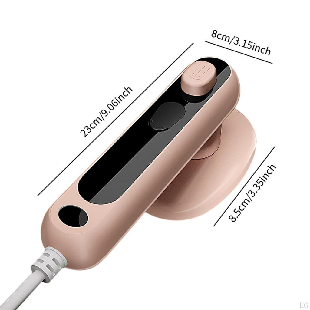 30W Mini Buharlı Ütü Seyahat Ütüsü İpek, Yünlü, Giysiler için