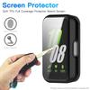 Funda Protectora de Pantalla para Samsung Galaxy Fit 3 Cobertura Total Bumper Cubierta Protectora de TPU Suave para Accesorios Samsung Fit3