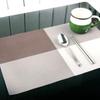 Teslin placemat, European-style western placemat, hotel PVC placemat, non-slip and heat-insulating coaster, easy-to-wash and quick-drying table mat