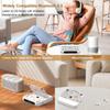 Portable Bluetooth CD Player Home/Car Rechargeable Walkman CD Player LCD Screen HiFi Speakers Music Player