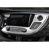 For Buick Envision 2016-2020 Matte Silver Center Console Volume Button Panel 1PC