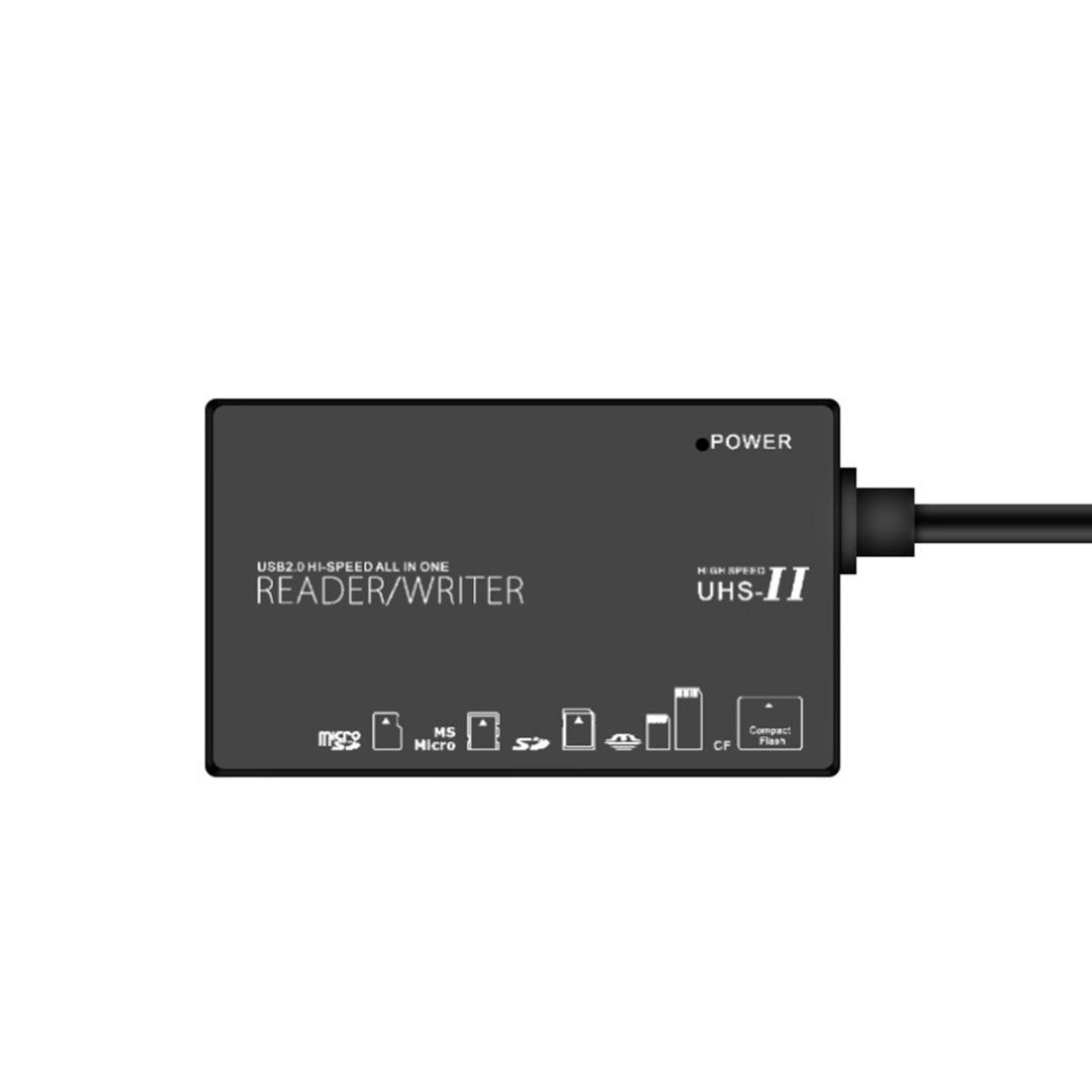 

Новый USB 2,0 адаптер для чтения карт памяти Lvye, записывающий адаптер SD/Micro SD/TF для Mac OS/Linux