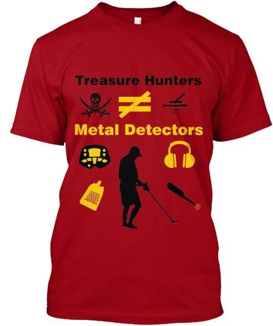 Metals Detectors Support T-Shirt Made in the USA Size S to 5XL XL