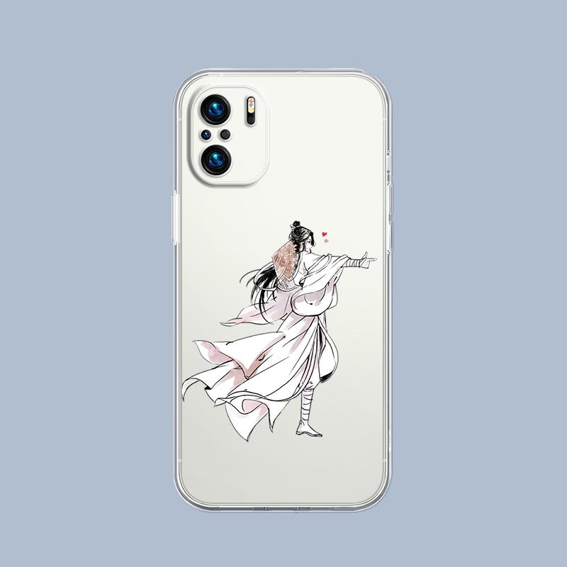 Heaven Officials Blessing Phone Case For Xiaomi Redmi Note 15 14 5G 13 12 10 11 Pro Plus 4G 14C 13C 12C Soft Clear Gift Cover