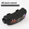 Portable Multi-Purpose Fishing Waist Box for Live Bait and Lures - Earthworm & Red Worm Storage