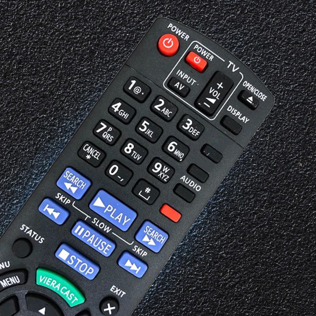 New Remote Controls N2QAYB000574 Substitute For Blu Ray Players DMP-BDT310 DMP-BDT210 DMPBDT110 DMPBDT215
