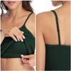 CHARMLEAKS Women Camisole Cotton Tank Top Underwear Ladies Undies Adjustable Strap Night Sleepwear Fitness Wear Pack X 2