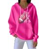 Women's Fashion CasualAngel Printed Pullover Sports Long Sleeve Sweatshirt
