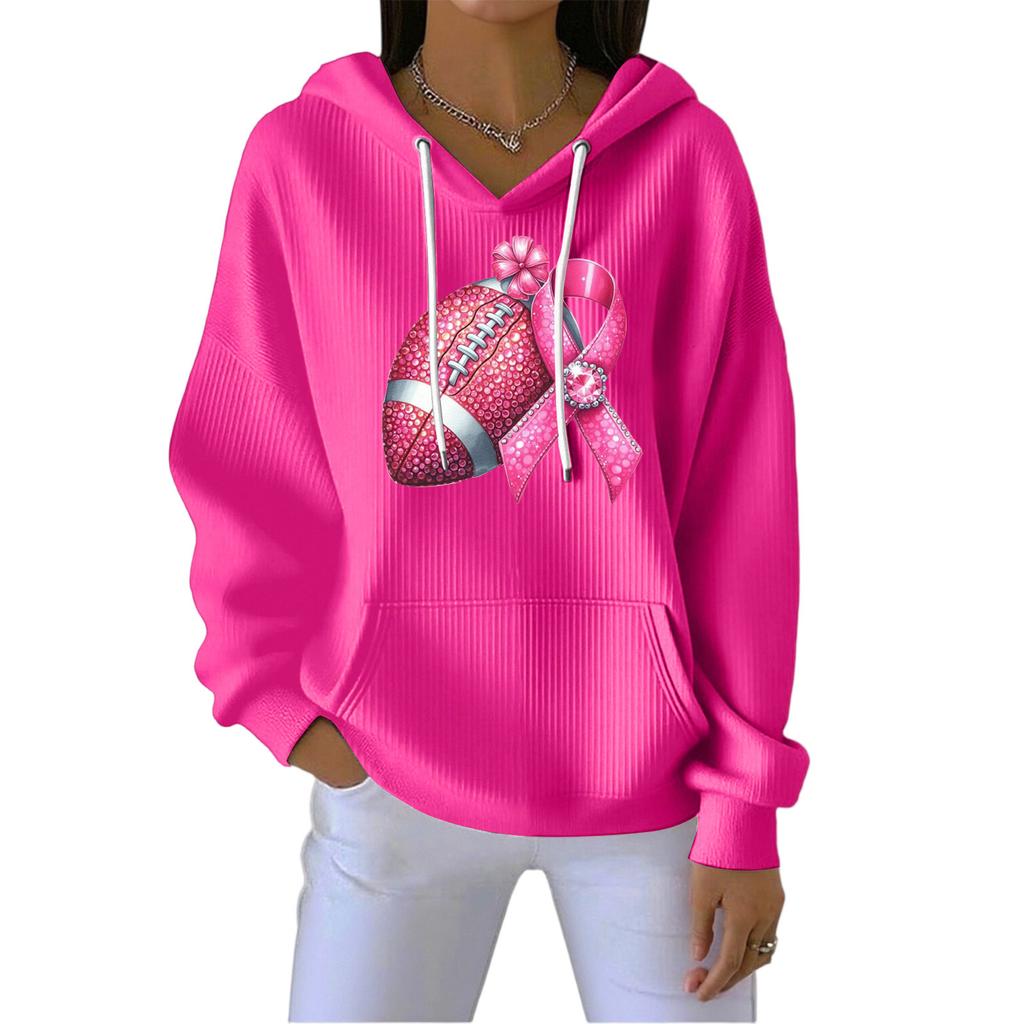 Women's Fashion CasualAngel Printed Pullover Sports Long Sleeve Sweatshirt
