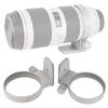 Metal Lens Tripod Mount Collar Ring Accessory for Canon 70‑200mm F2.8 Camera Lens Gray