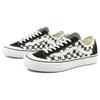 Vans Style 136 Decon VR3 SF 'Checkerboard - Black Marshmallow' (Unisex) Black / Marshmallow Skateboard Shoes VN0A4BX91KP