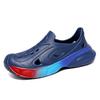 Summer Men Sandals Beach Slippers Fashion Outdoor Slippers Casual Beach Water Sports Shoes Breathable Hollow Flip Flops Cheap Male Aqua Sneaker