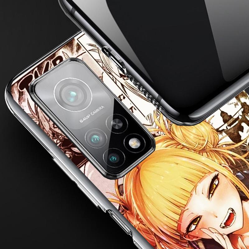 My Hero Deku Phone Case For Xiaomi Redmi Note 15 14 13 12S 12 11 Pro Plus 14S 11S 11E 10 10S 11T 5G Personalized Cover Redmi Not