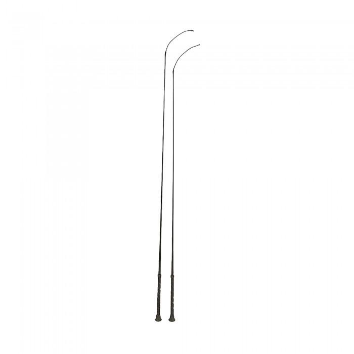 HySCHOOL Leather Dressage Whip