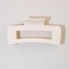 2025 Anti-Bump Soft Silicone Shark Hair Clip - Durable & Gentle Grip Headwear
