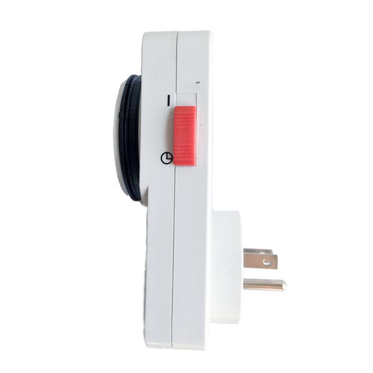 24-Hour Mechanical Timer Switch for US Outlets