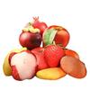 3D Fruit Plush Toy Cushion - Creative Cute Lumbar Pillow for Office & Photo Studio Decor