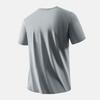 Short T-shirt Men's Fitness Ice Silk Half-sleeve Men's Breathable Mesh Loose Plus Fat Plus Size Sports Short-sleeved Breathable Sweat-wicking T-shirt